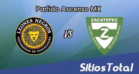 Leones Negros vs Zacatepec en Vivo – Online, Por TV, Radio en Linea, MxM –  AP 2016 – Ascenso MX - Paperblog