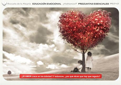 Programación del Área de Educación Emocional. Colección Preguntas Esenciales 10.