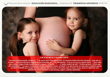 Educar la Inteligencia Emocional en niños. Colección Pequeñas Historias 10.