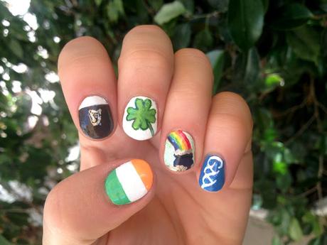 ¡YA HE VUELTO! + UÑAS IRLANDESAS.
