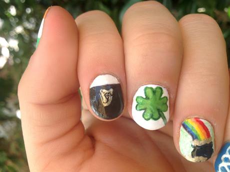 ¡YA HE VUELTO! + UÑAS IRLANDESAS.