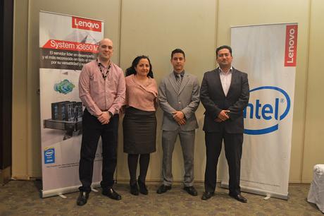 Lenovo presentó en Ecuador sus nuevos equipos empresariales