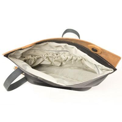 Bolso para manillar Ortlieb Barista con gran estilo para la ciudad