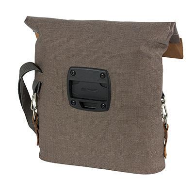 Bolso para manillar Ortlieb Barista con gran estilo para la ciudad