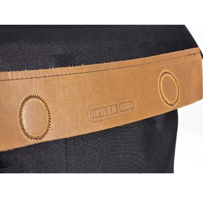 Bolso para manillar Ortlieb Barista con gran estilo para la ciudad