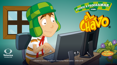 Aprende a #programar con el Chavo (5-8 años) #App Aprende a #programar con el Chavo (5-8 años) #App