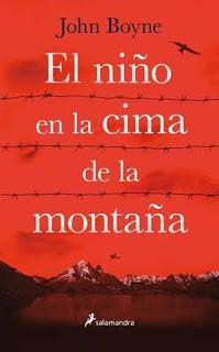 El niño en la cima de la montaña — John Boyne