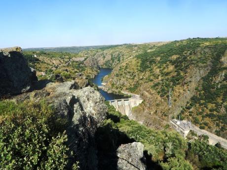 ARRIBES DEL DUERO DESDE ALGUNOS MIRADORES