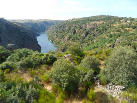 ARRIBES DEL DUERO DESDE ALGUNOS MIRADORES