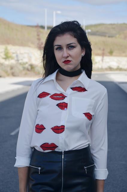 RED LIPS #99