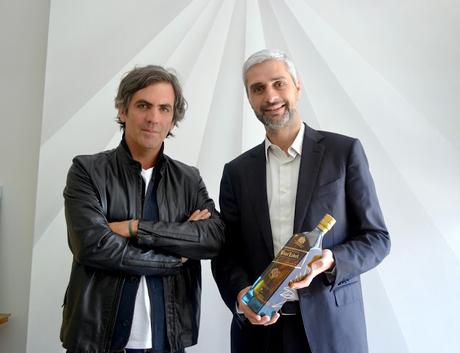 Johnnie Walker y Gonzalo Lebrija