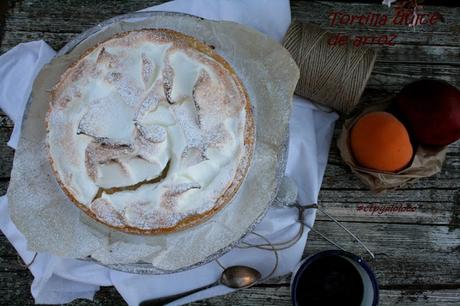 Tortilla dulce de arroz