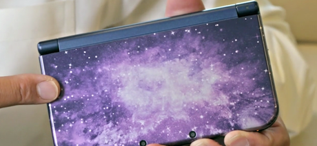 Nintendo presenta la temática galaxia para New 3DS XL