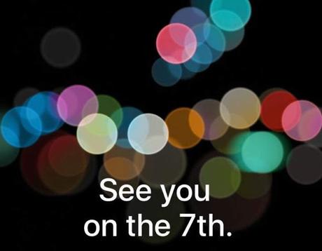 Es oficial: Apple presentará el iPhone 7 el 7 de septiembre