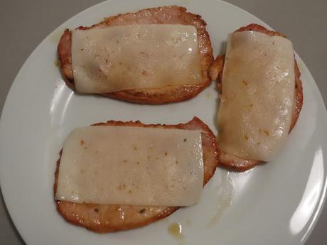 Bocadillo de lomo con pimientos