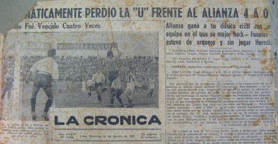 30 de Agosto en Alianza Lima [Clásico es Humillarte]