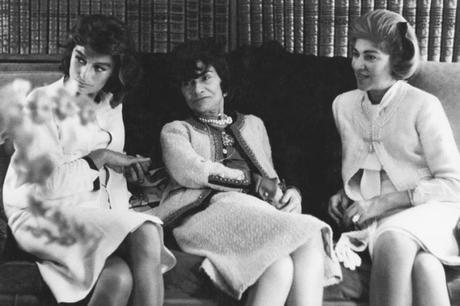 Mujeres cool, por Quique Artiach: Coco Chanel