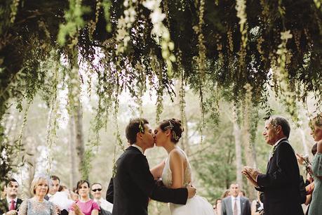 Una boda en el bosque diseño y decoración bodas www.bodasdecuento.com