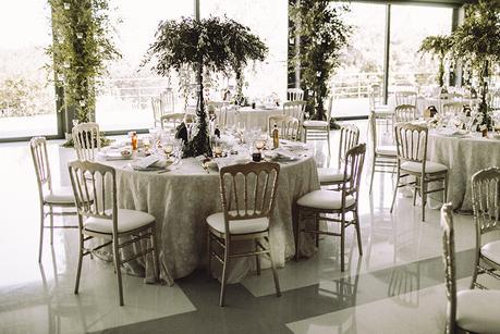 Una boda en el bosque boda la garriga de castelladral www.bodasdecuento.com