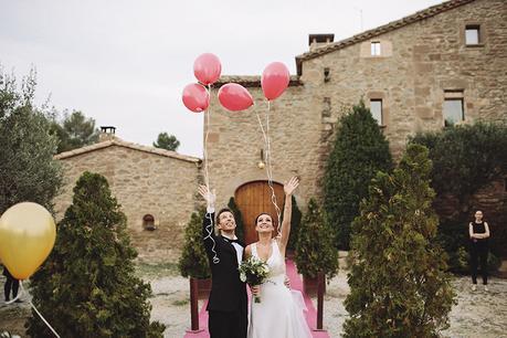 suelta globos boda www.bodasdecuento.com