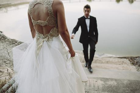 Una boda en el bosque boda la garriga de castelladral www.bodasdecuento.com