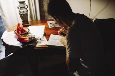 Una boda en el bosque votos novio boda www.bodasdecuento.com