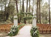 boda bosque