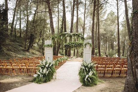 boda bosque la garriga de castelladral www.bodasdecuento.com