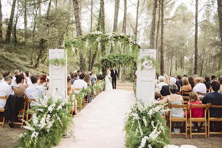 puertas ceremonia boda www.bodasdecuento.com