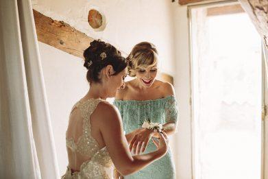 Una boda en el bosque damas de honor www.bodasdecuento.com