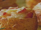 Patatitas rellenas queso beicon