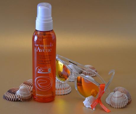 El Aceite Solar SPF30 de AVÈNE