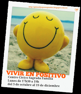 Vivir en Positivo (taller horario tardes)