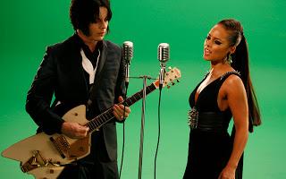 Alicia Keys & Jack White - Another way to die (2008)