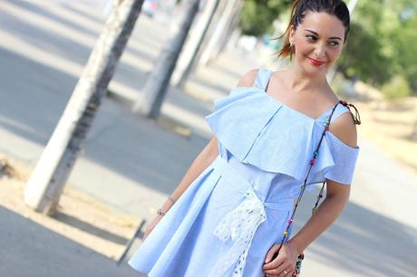Vestido y bolso de twinkledeals