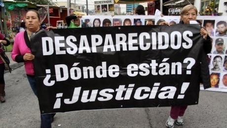 Desapariciones Forzadas en México