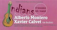 Vermut als Indians con Alberto Montero y Xavier Calvet