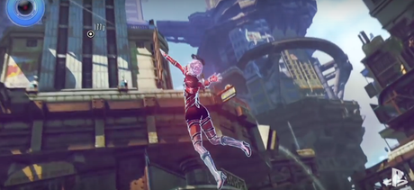 Muestran la jugabilidad de Gravity Rush 2