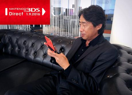 Se anuncia Nintendo Direct para el 1 de septiembre