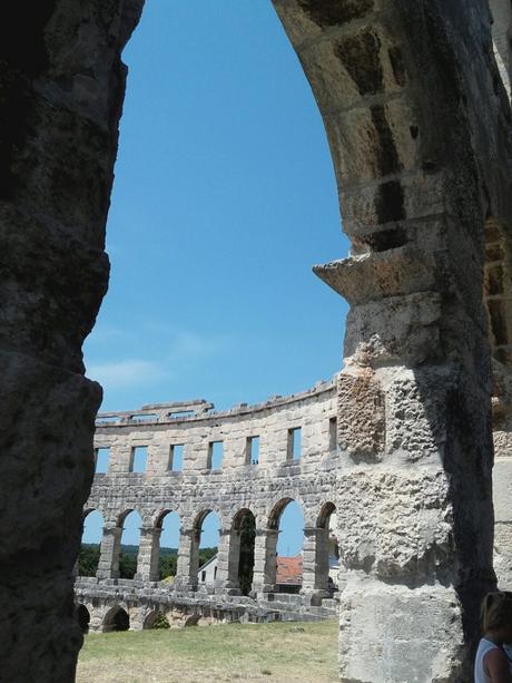 Anfiteatro de Pula.