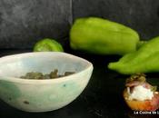 Aperitivo: Montadito Queso Crema, Pimiento Verde Confitado Anchoas Cantábrico