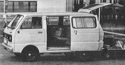 Daihatsu Wide 60 Cab Van 1980