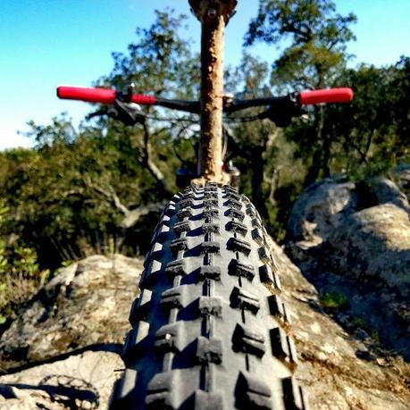 foto bicicleta ghost