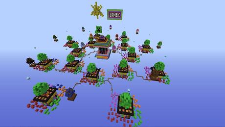 Mapa N°1 Skywars para Minecraft - Jarol RG