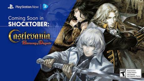 PlayStation Now Castlevania