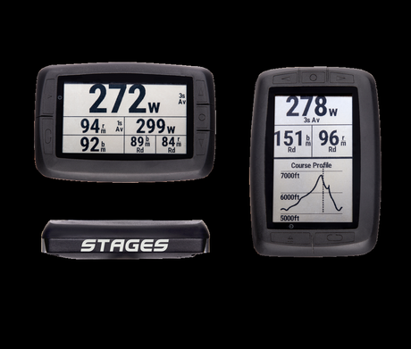 El computador GPS Dash de Stage Cycling pretende ser algo completamente distinto en el mercado.