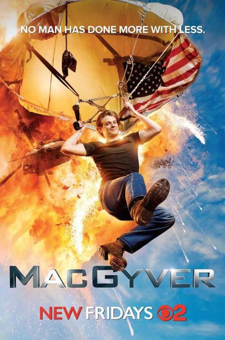 Nuevo afiche del remake televisivo de #MacGyver