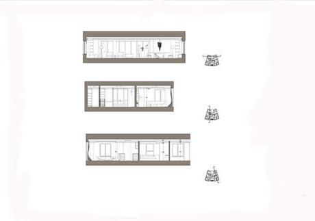 NUEVAS IMÁGENES DE OBRA DE LA VIVIENDA SITUADA AL NORTE DE LA PENÍNSULA