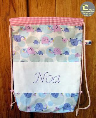 Mochila para Noa
