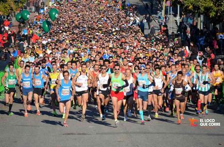 Las 8 fases psicológicas de una maratón